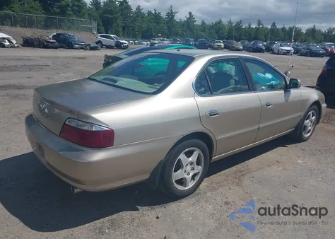 2003 Acura Tl 3.2 из США, поврежденный, VIN 19UUA56613A047416